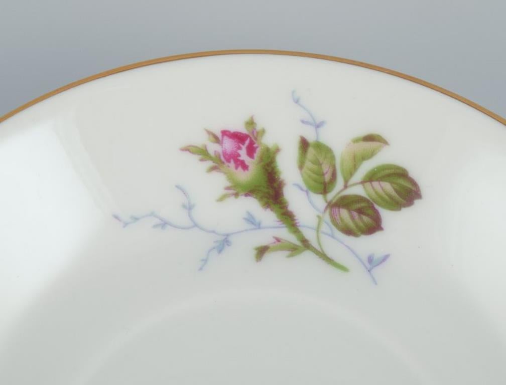 Rosenthal, Germany. A set of six espresso cups with saucers in porcelain. For Sale 1