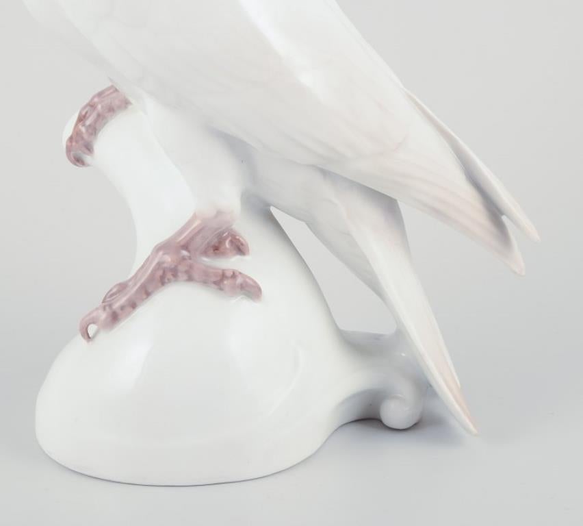 Rosenthal, Alemania. Cacatúa de porcelana. Estilo Art Déco. Art Decó en venta