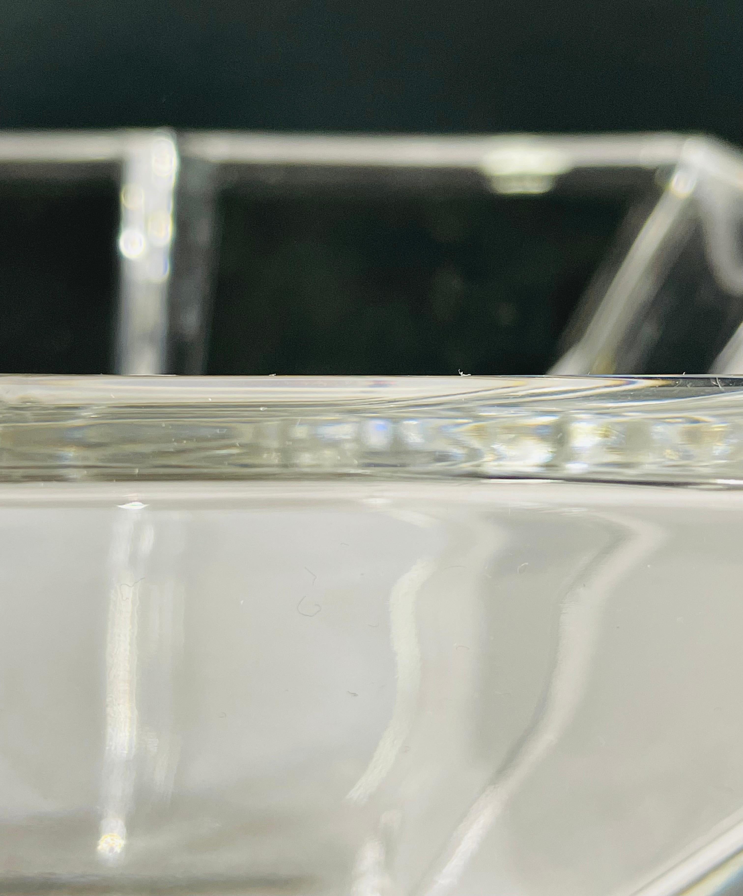 Pieza central o cuenco de cristal Rosenthal Alemania Cristal en venta