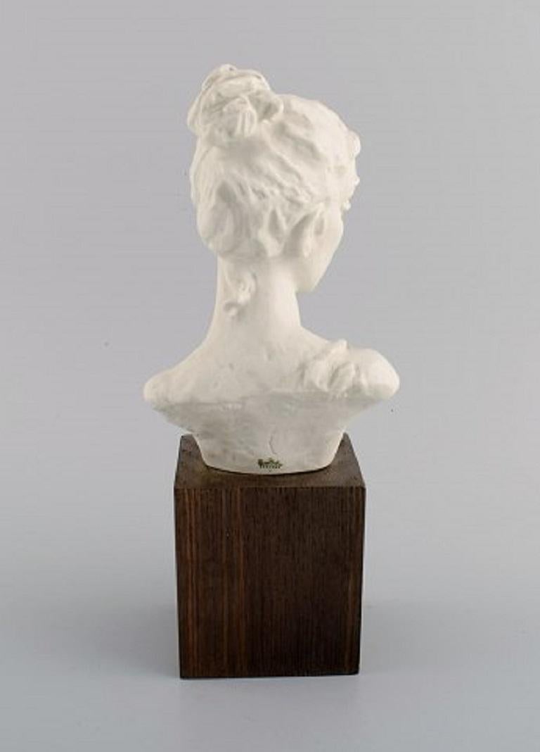 Rosenthal, Germany, Female Bust in Bisquit, Mid-20th Century  For Sale 1