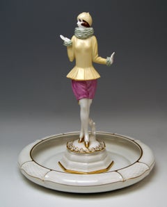 Rosenthal, Deutschland, Lady Yvonne Dorothea, Hocker, ca. 1930-1935