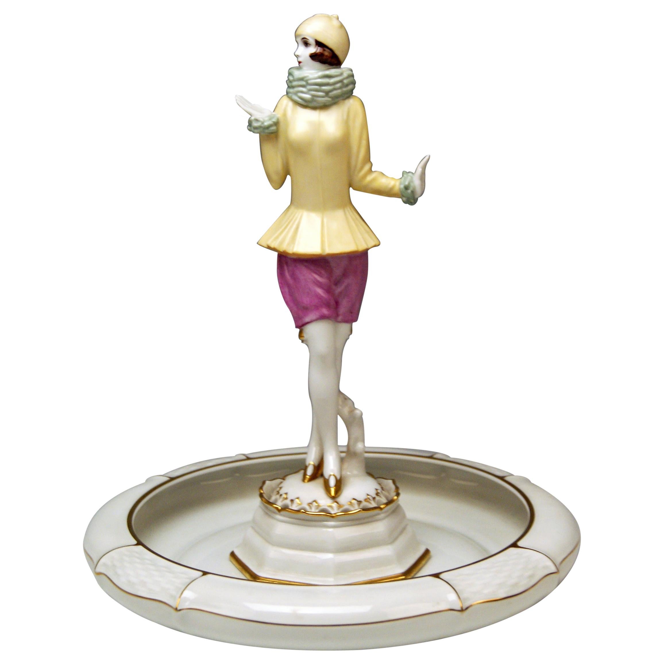 Rosenthal Germany Lady Yvonne Dorothea Charol, circa 1930-1935 For Sale