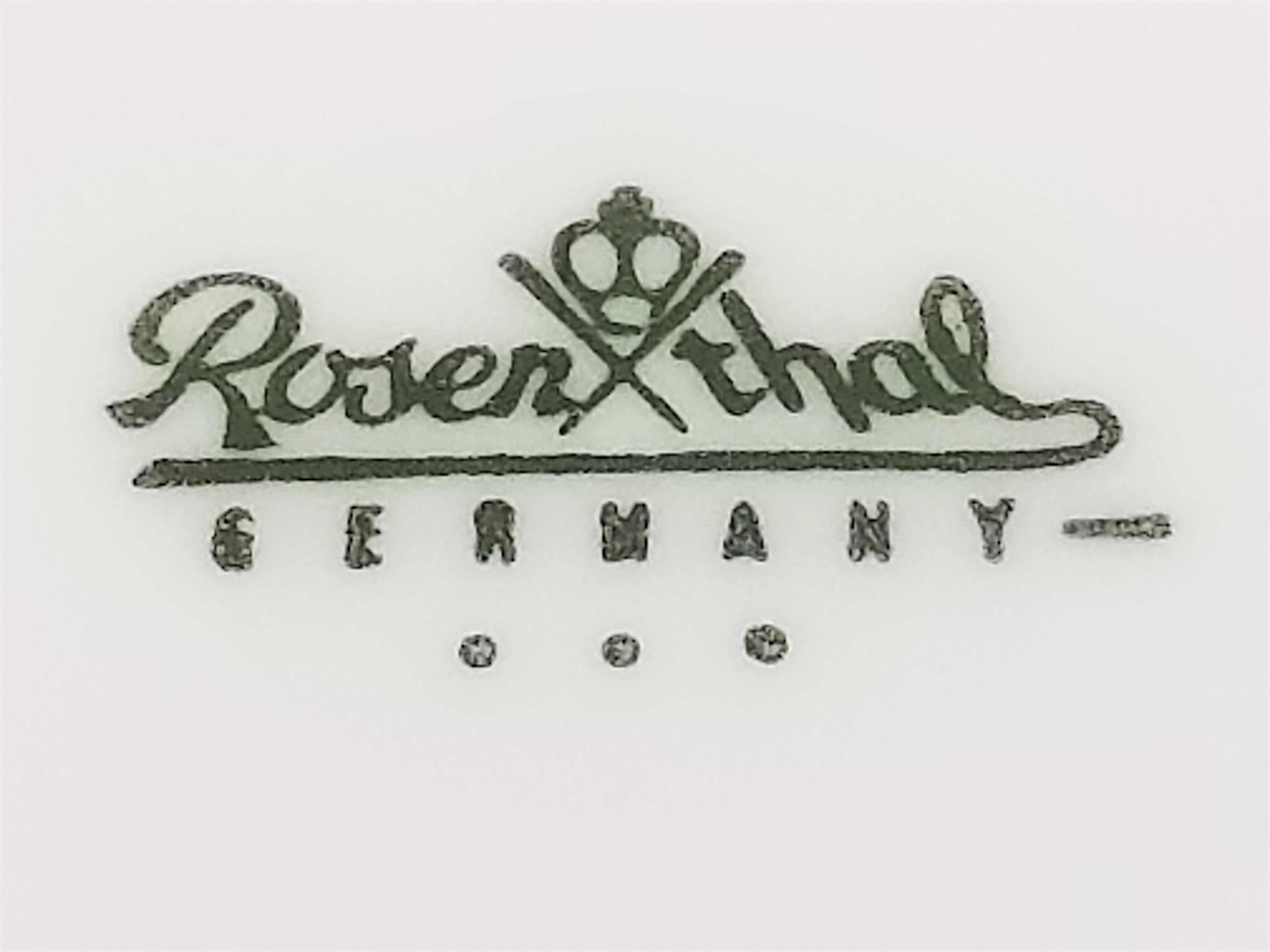 Rosenthal Deutschland Mid-Century 1960er Servierschale oder Schale im Angebot 6