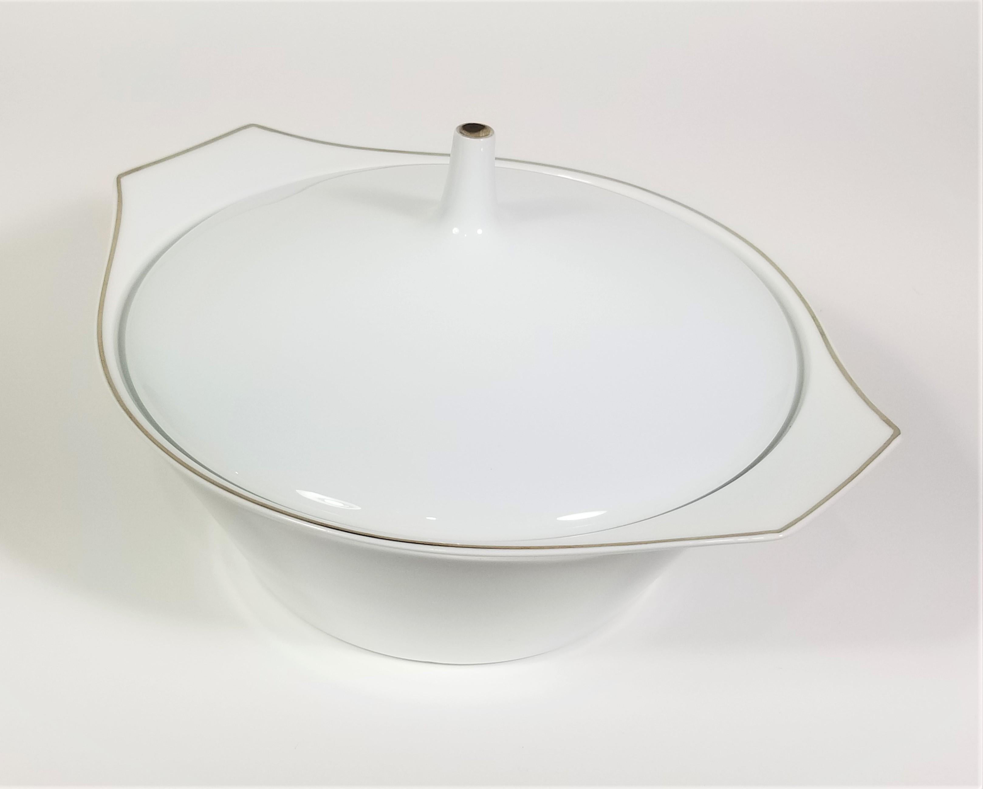 Porcelain Rosenthal Germany Mid-Century 1960s Serving Dish or Bowl For Sale