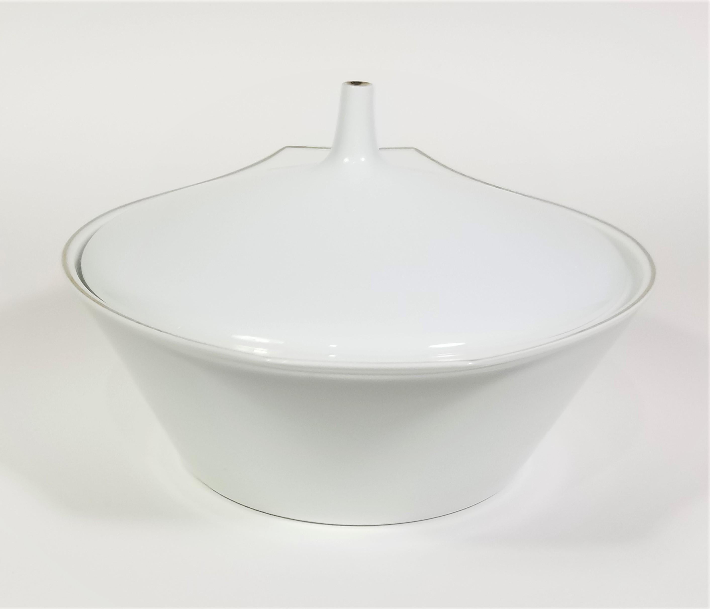 Plato o cuenco Rosenthal Alemania de mediados de siglo 1960 Porcelana en venta