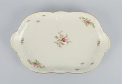 Rosenthal, Germany, "Sanssouci", Large Cream-Colored Serving Dish