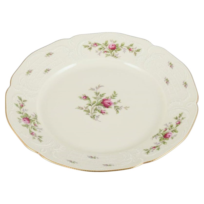 Rosenthal, Germany, "Sanssouci", Round Cream Colored Serving Dish