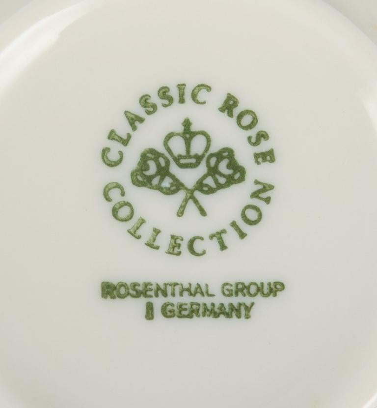Rosenthal, Allemagne, Sanssouci, six tasses à thé de couleur crème avec soucoupes en vente 1