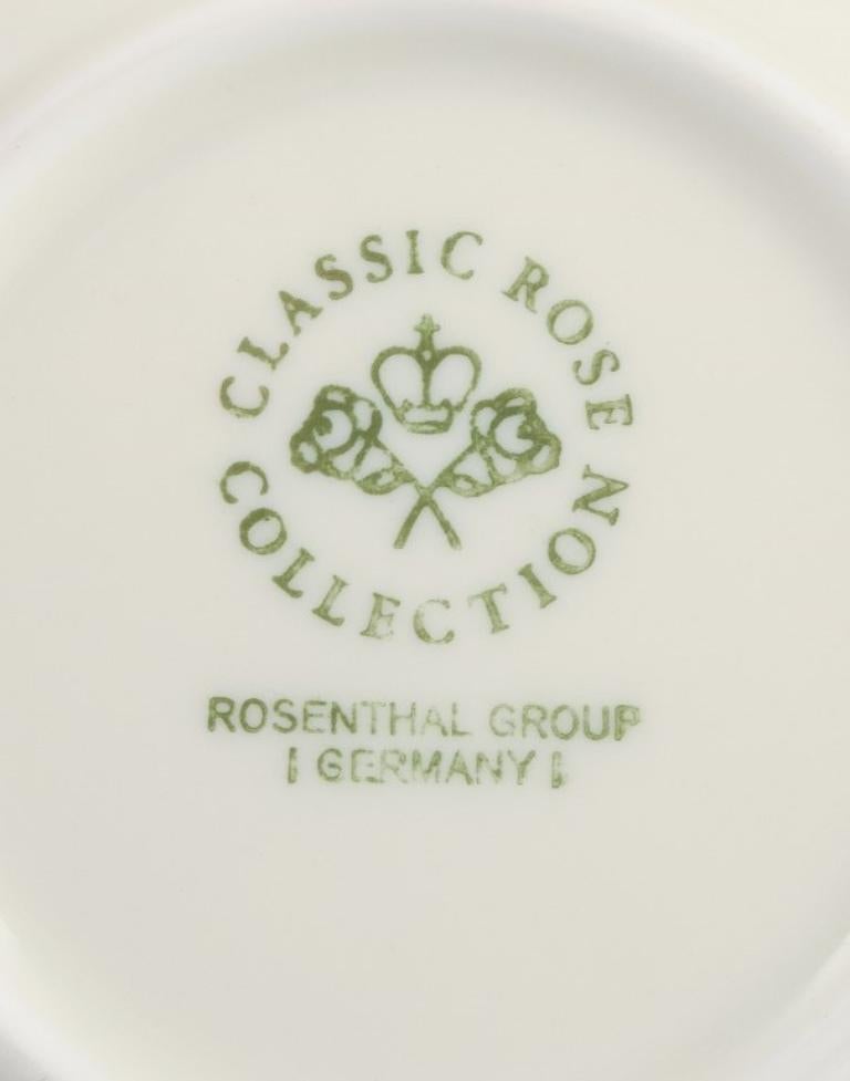 Rosenthal, Allemagne. « Sanssouci », deux chandeliers et un petit bol en porcelaine. en vente 1