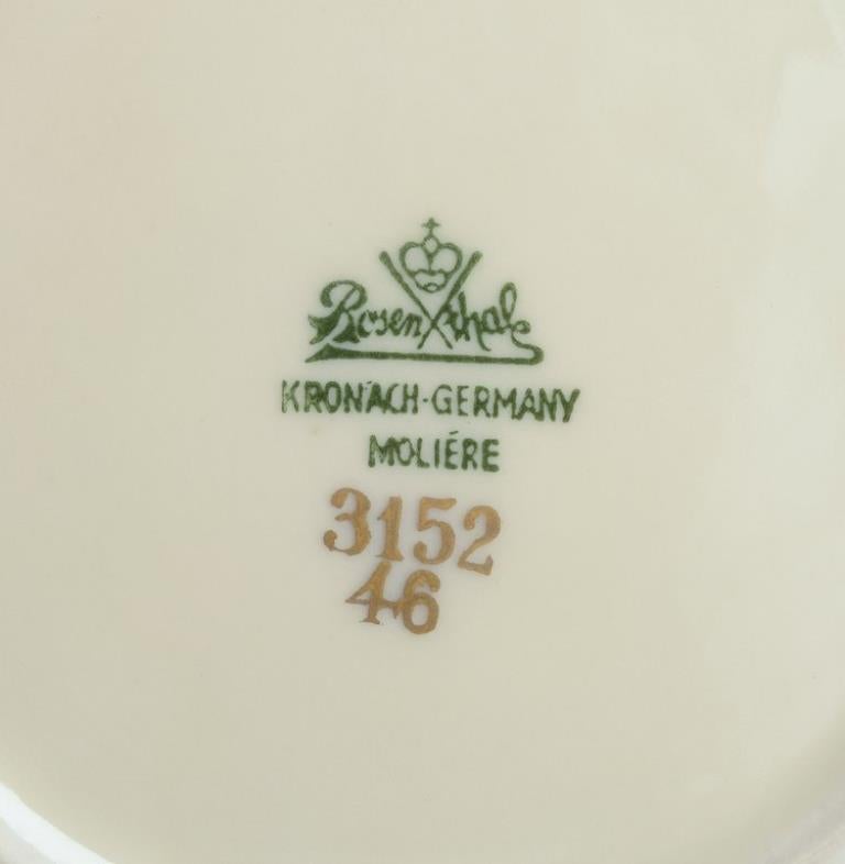Rosenthal, Germania. Due ciotole in porcellana 