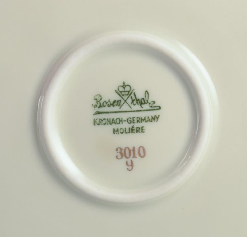 Rosenthal, Germania. Due ciotole in porcellana 