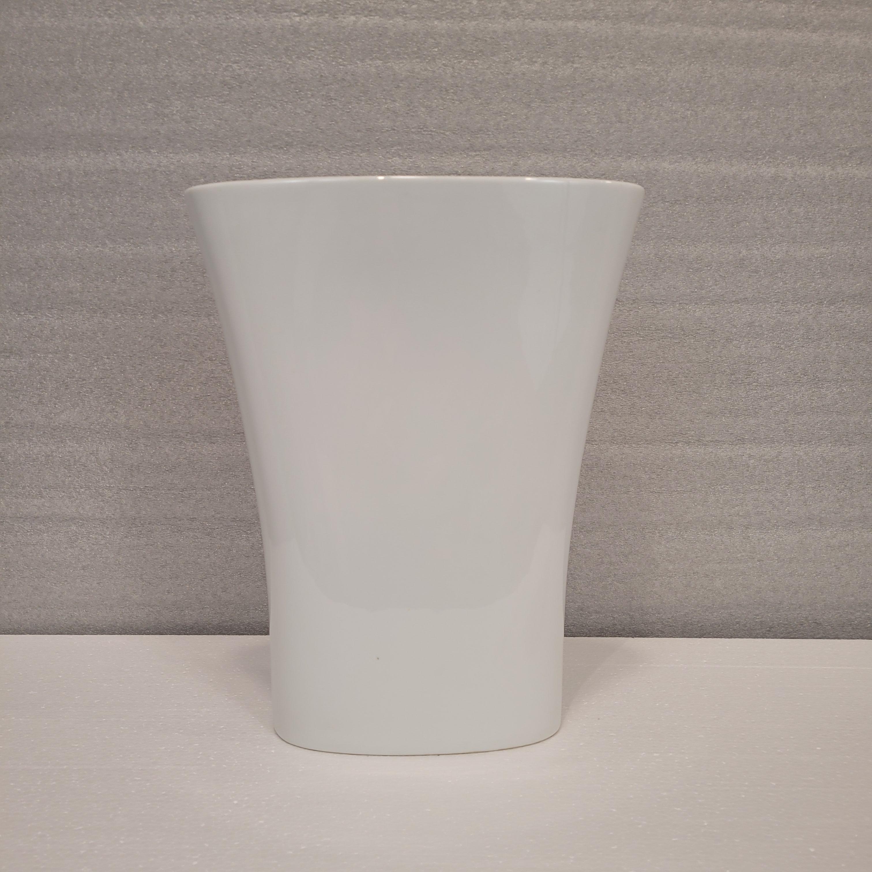 Rosenthal Alemania Jarrón blanco diseño Kuno Fischer Studio Line Argent en Excelente estado para la venta en Valladolid, ES