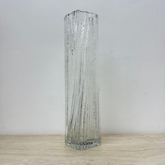 Rosenthal Glass Vase by Martin Freyer for Rosenthal Studio Line 1970s
