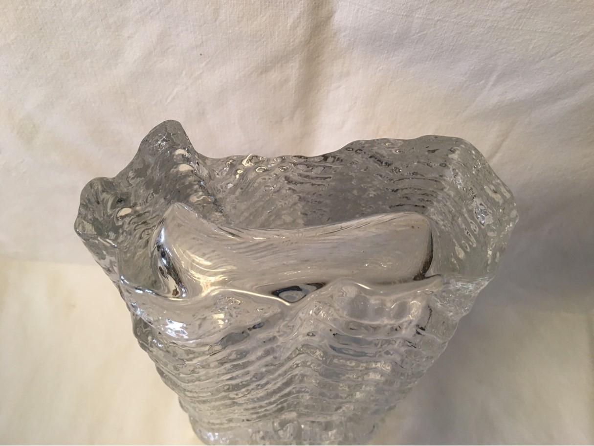 Rosenthal Glass Vase by Martin Freyer, Germany, 1960's For Sale 7