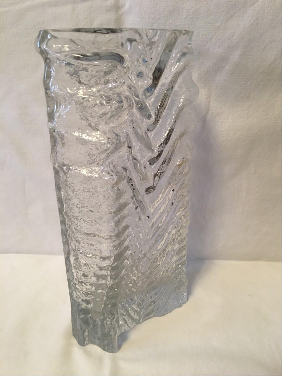 Rosenthal Glass Vase by Martin Freyer, Germany, 1960's For Sale 1