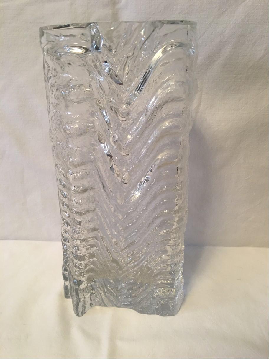 Rosenthal Glass Vase by Martin Freyer, Germany, 1960's For Sale 2