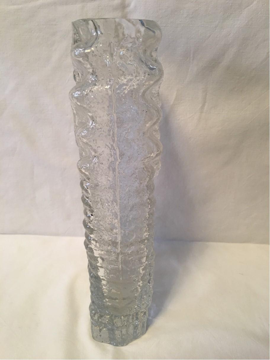 Rosenthal Glass Vase by Martin Freyer, Germany, 1960's For Sale 4