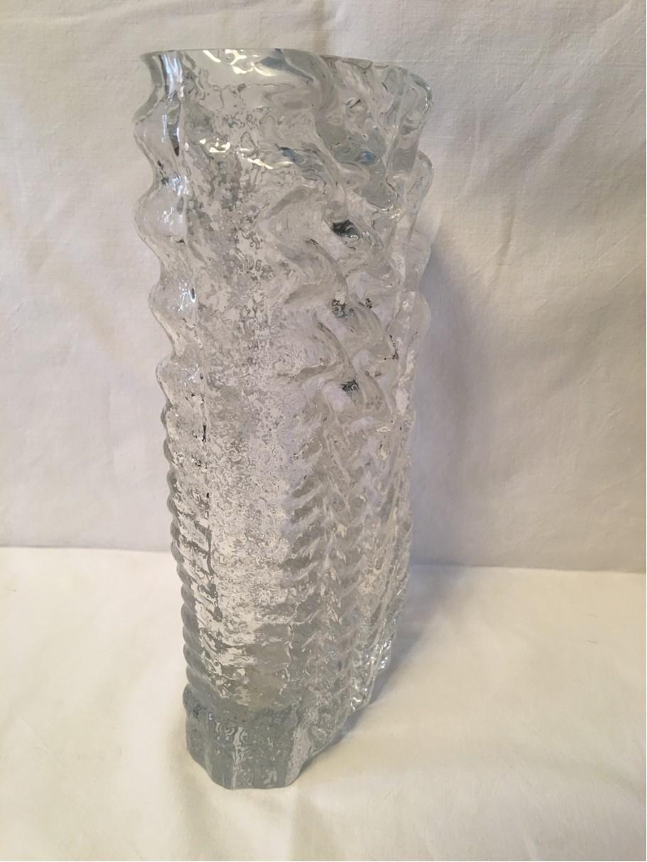 Rosenthal Glass Vase by Martin Freyer, Germany, 1960's For Sale 5