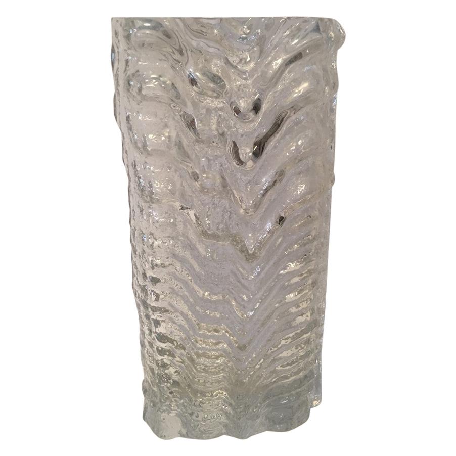 Rosenthal Glass Vase by Martin Freyer, Germany, 1960's For Sale