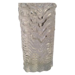 Vaso in vetro Rosenthal di Martin Freyer, Germania, anni '60