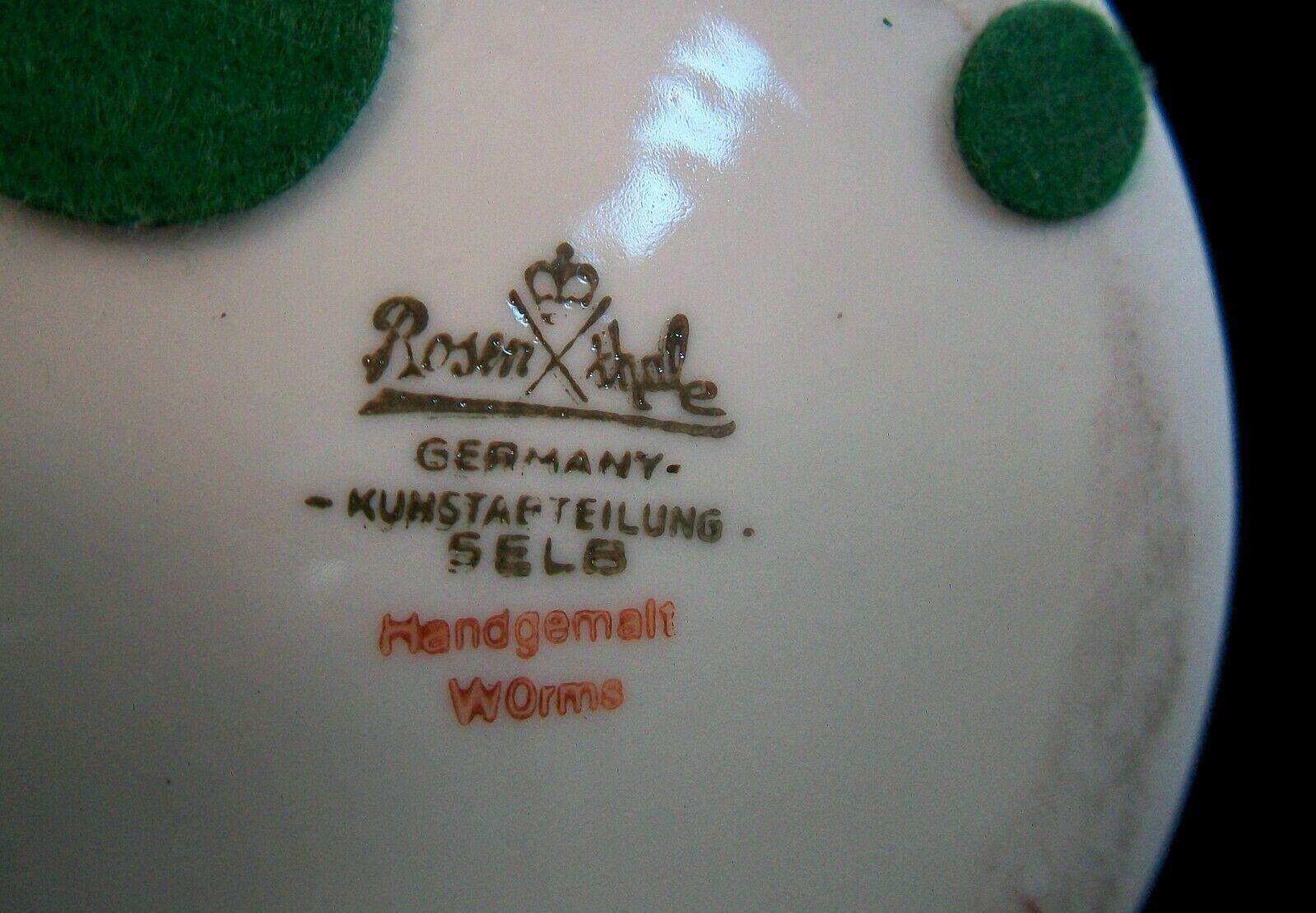 Rosenthal, Gustav Oppel, 'Salambo', Figura de porcelana Art Decó, Circa 1930's en venta 6