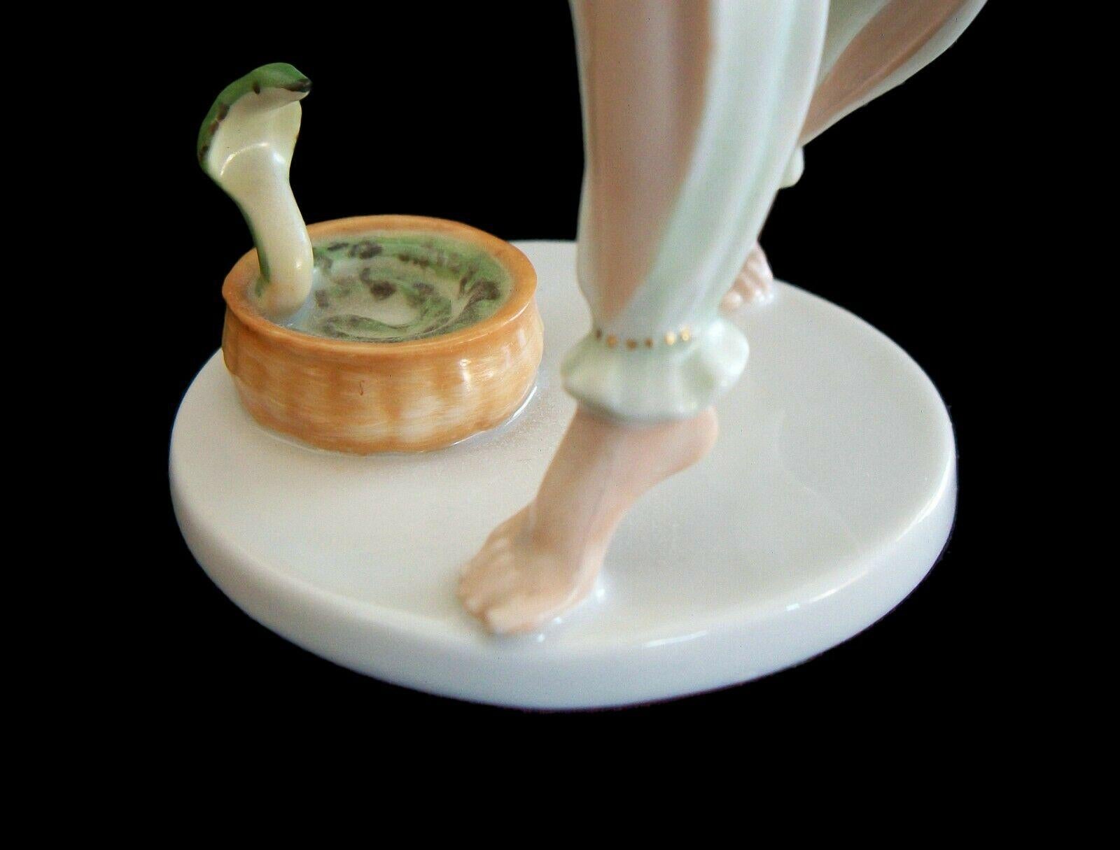 Rosenthal, Gustav Oppel, 'Salambo', Figura de porcelana Art Decó, Circa 1930's en venta 2