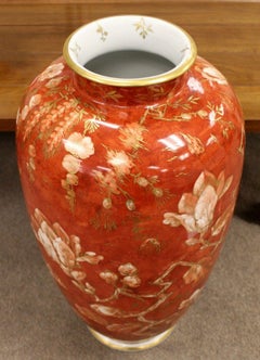 Rosenthal Handsignierte Große Keramikvase:: Deutschland
