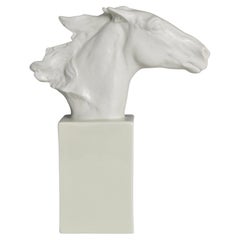 Rosenthal "Hannibal" Horse Head Bust by Albert Hussman