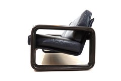 Rosenthal Hombre 2 seater leather sofa by Burkhard Vogtherr