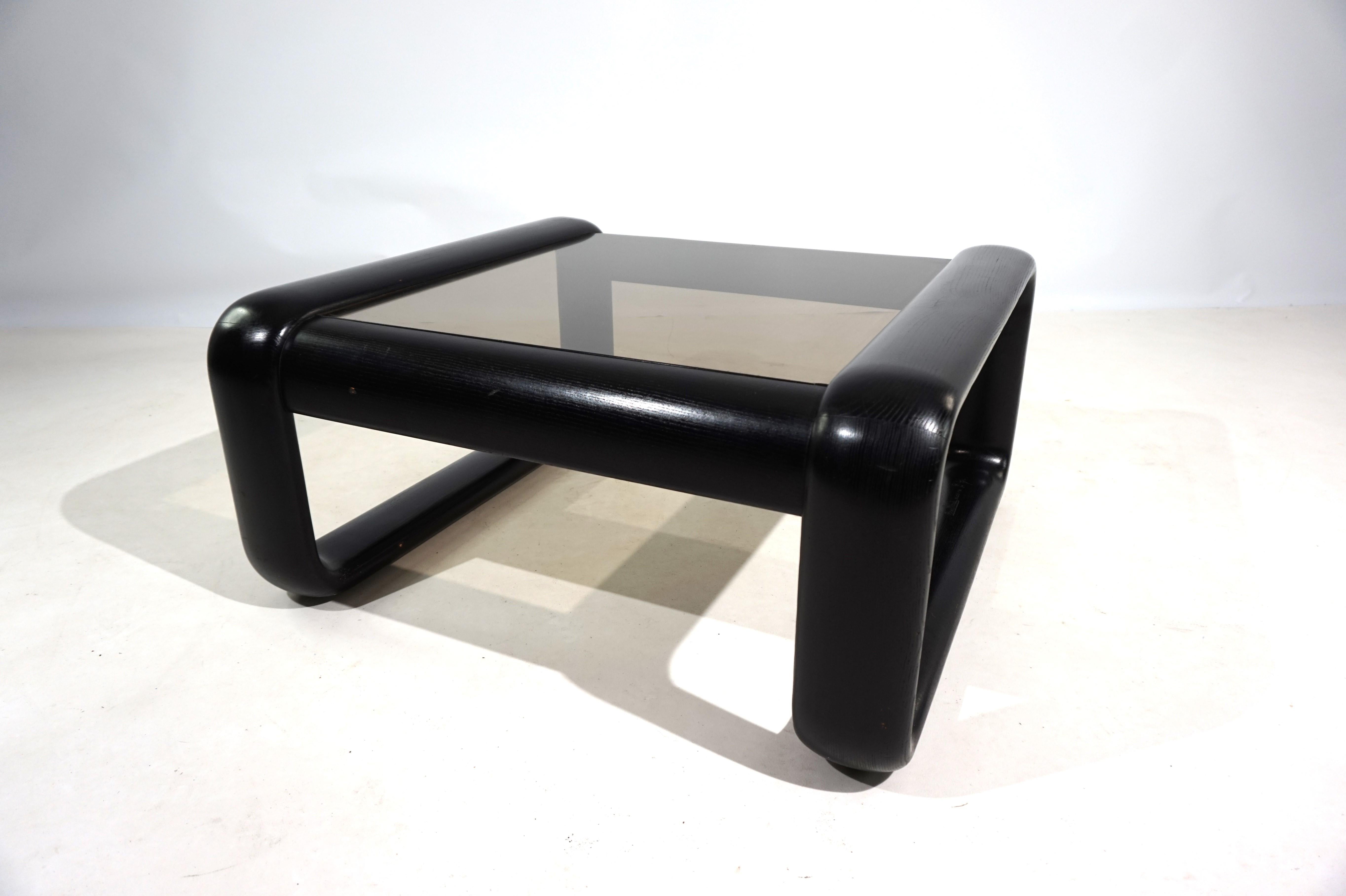 Rosenthal Hombre coffee table by Burkhard Vogtherr For Sale 3