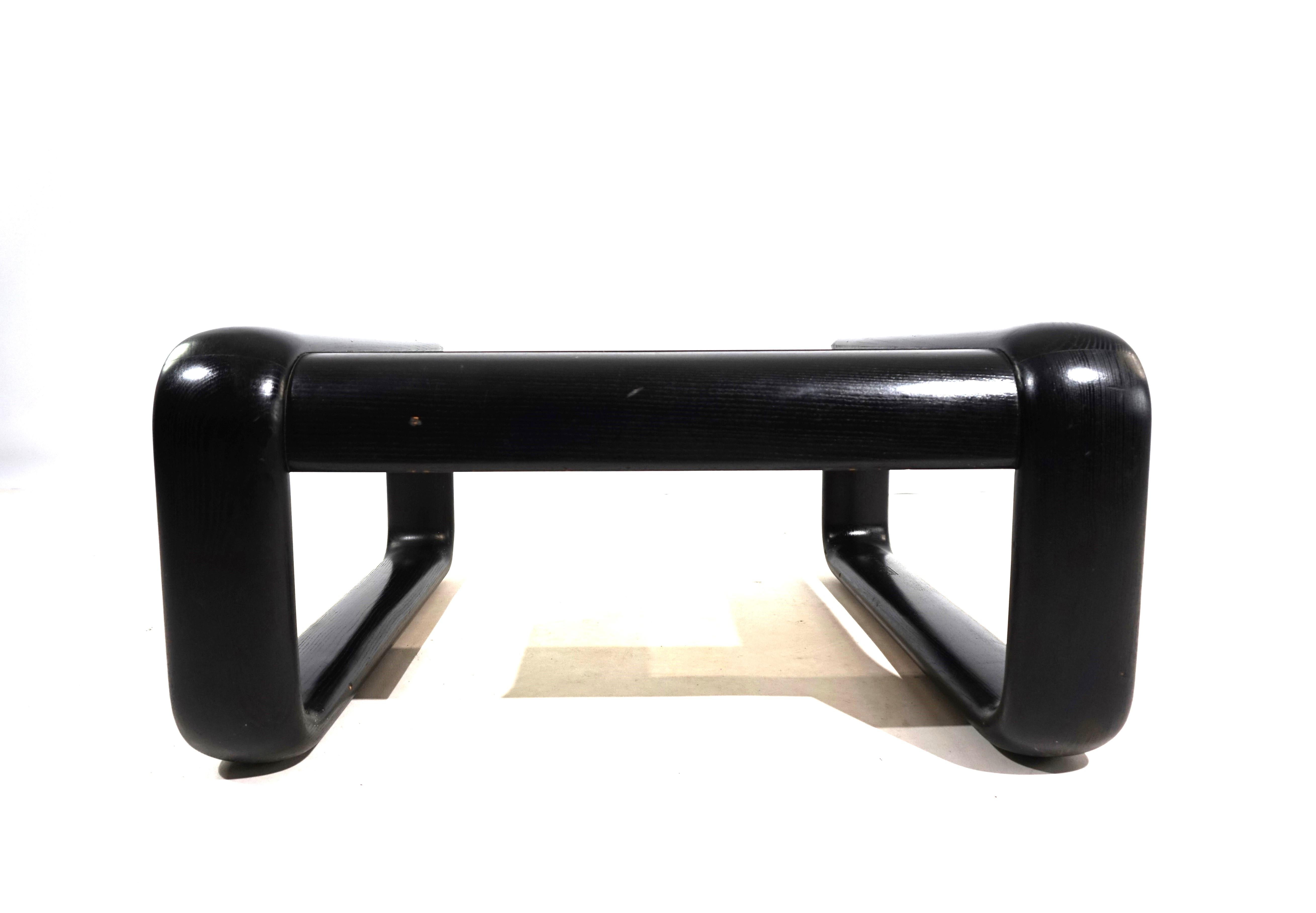 Mid-Century Modern Rosenthal Hombre coffee table by Burkhard Vogtherr For Sale
