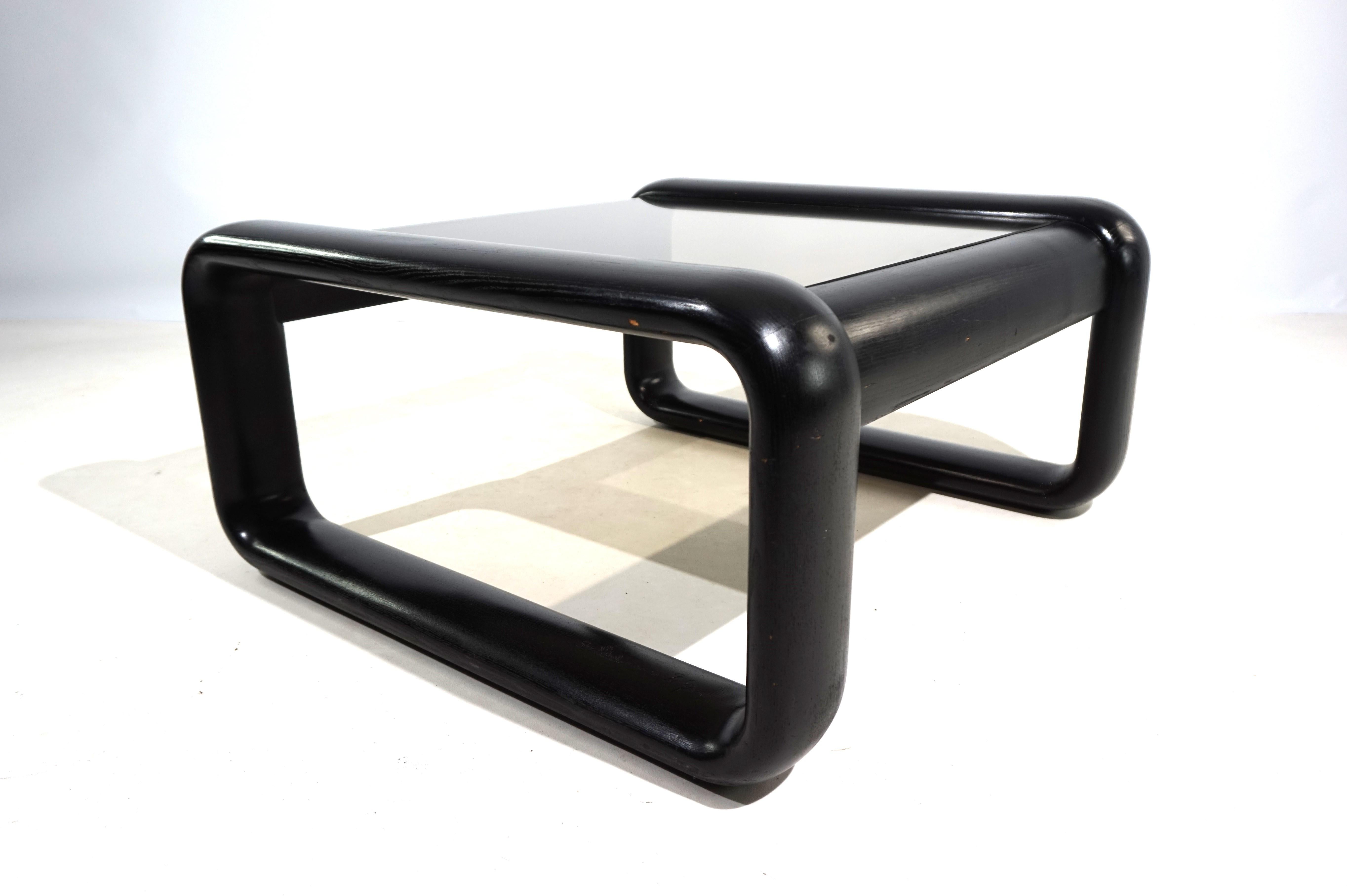 Rosenthal Hombre coffee table by Burkhard Vogtherr For Sale 1