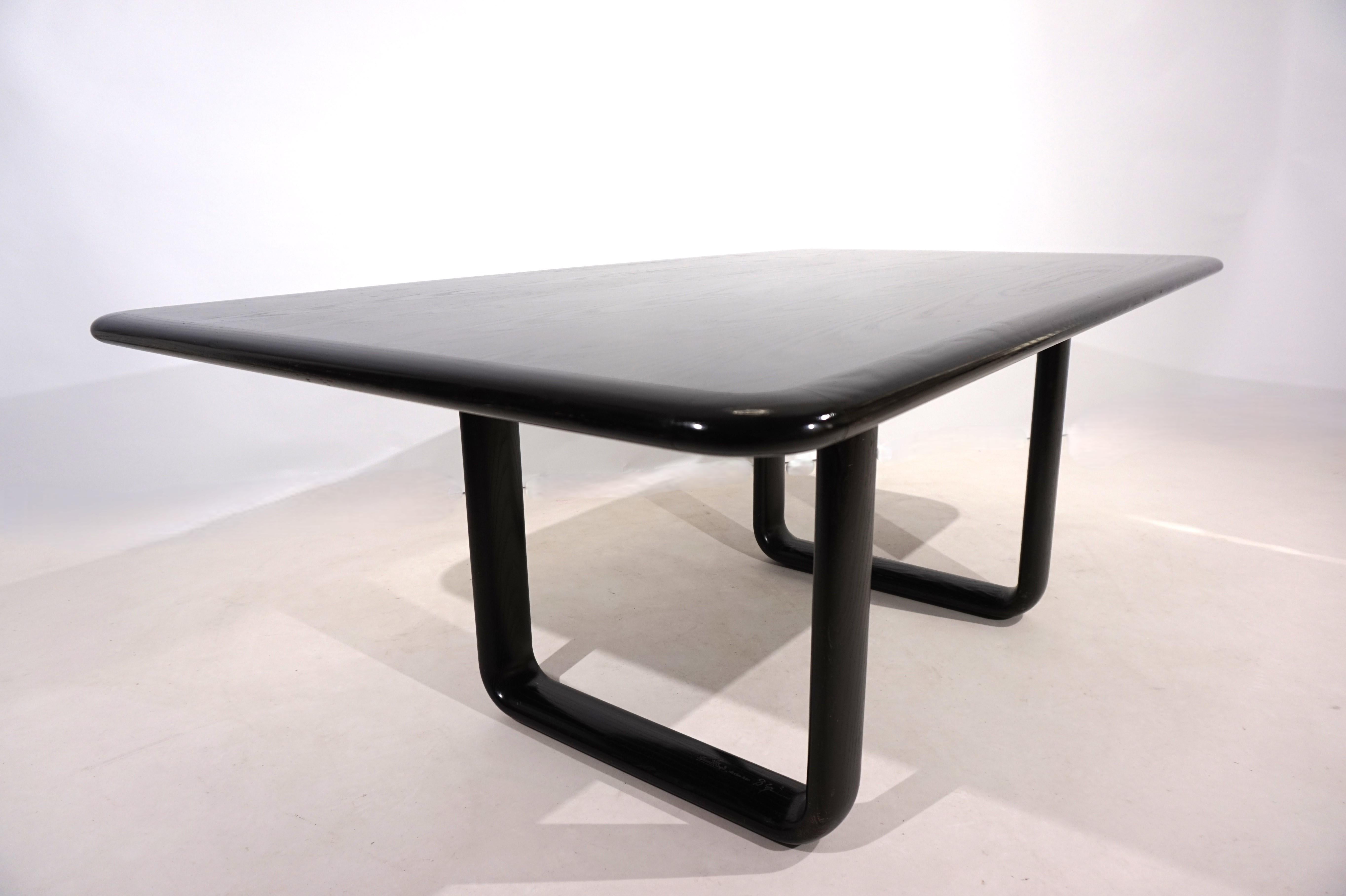 Rosenthal Hombre dining table by Burkhard Vogtherr For Sale 3