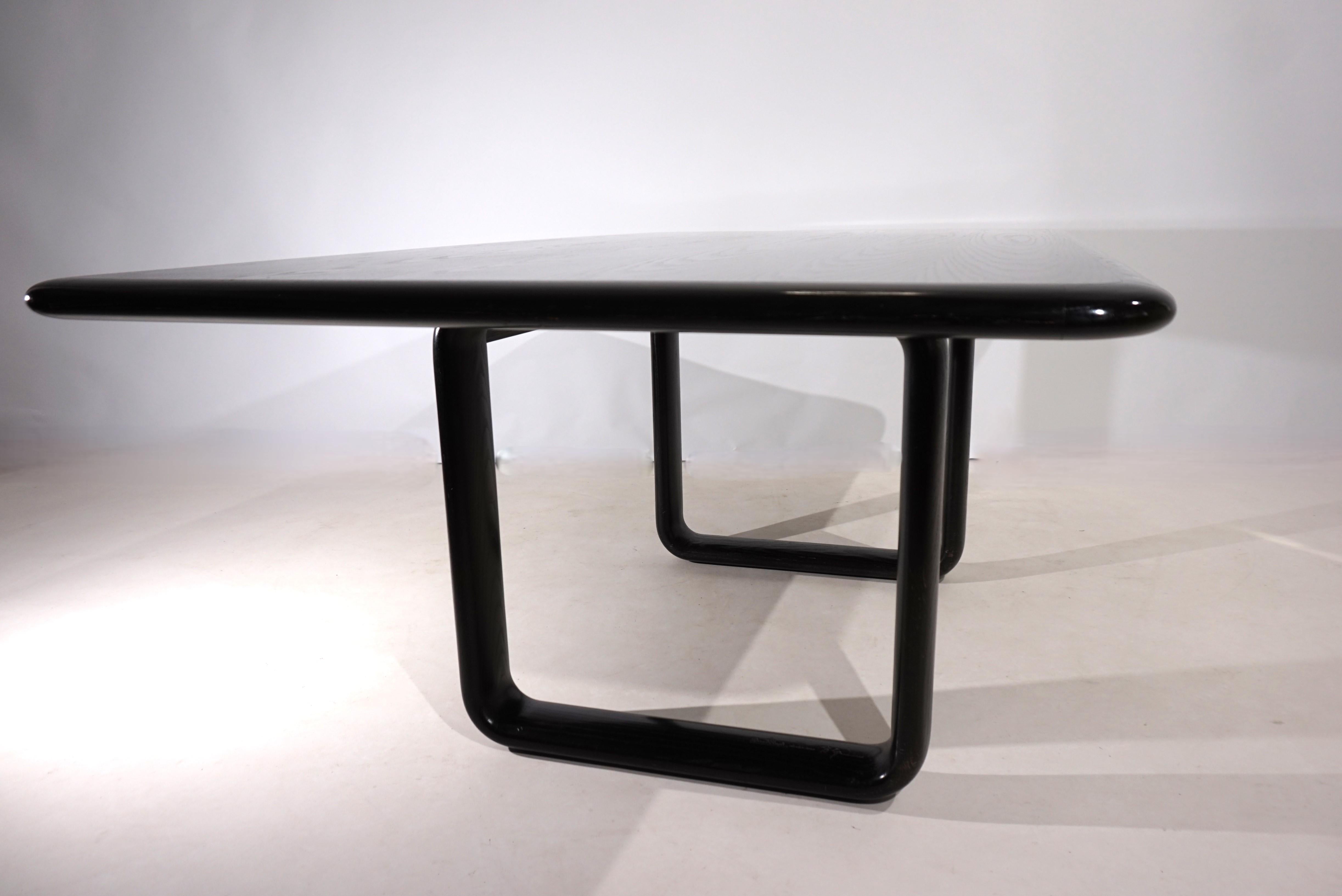 Rosenthal Hombre dining table by Burkhard Vogtherr For Sale 5
