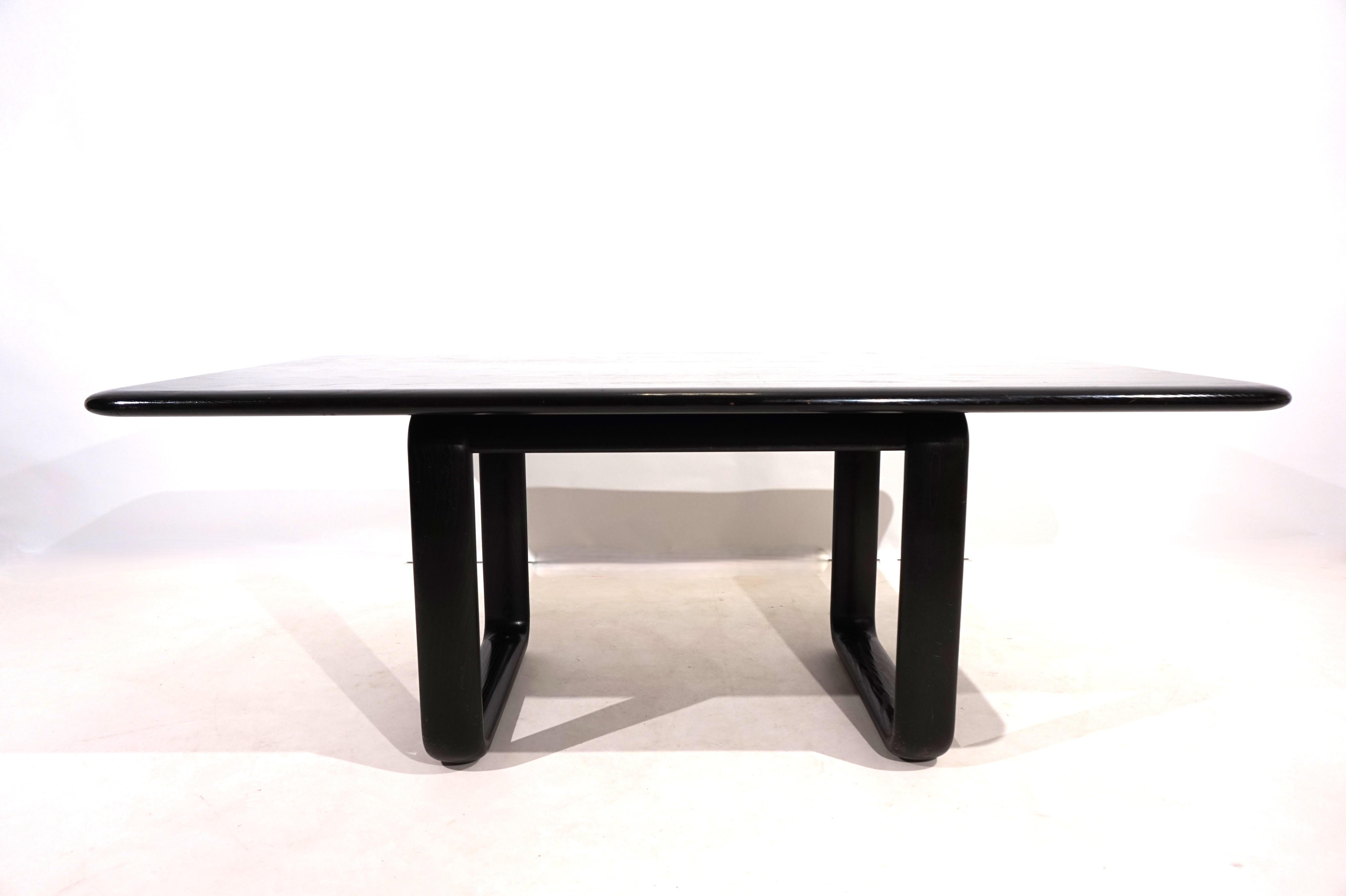Mid-Century Modern Rosenthal Hombre dining table by Burkhard Vogtherr For Sale