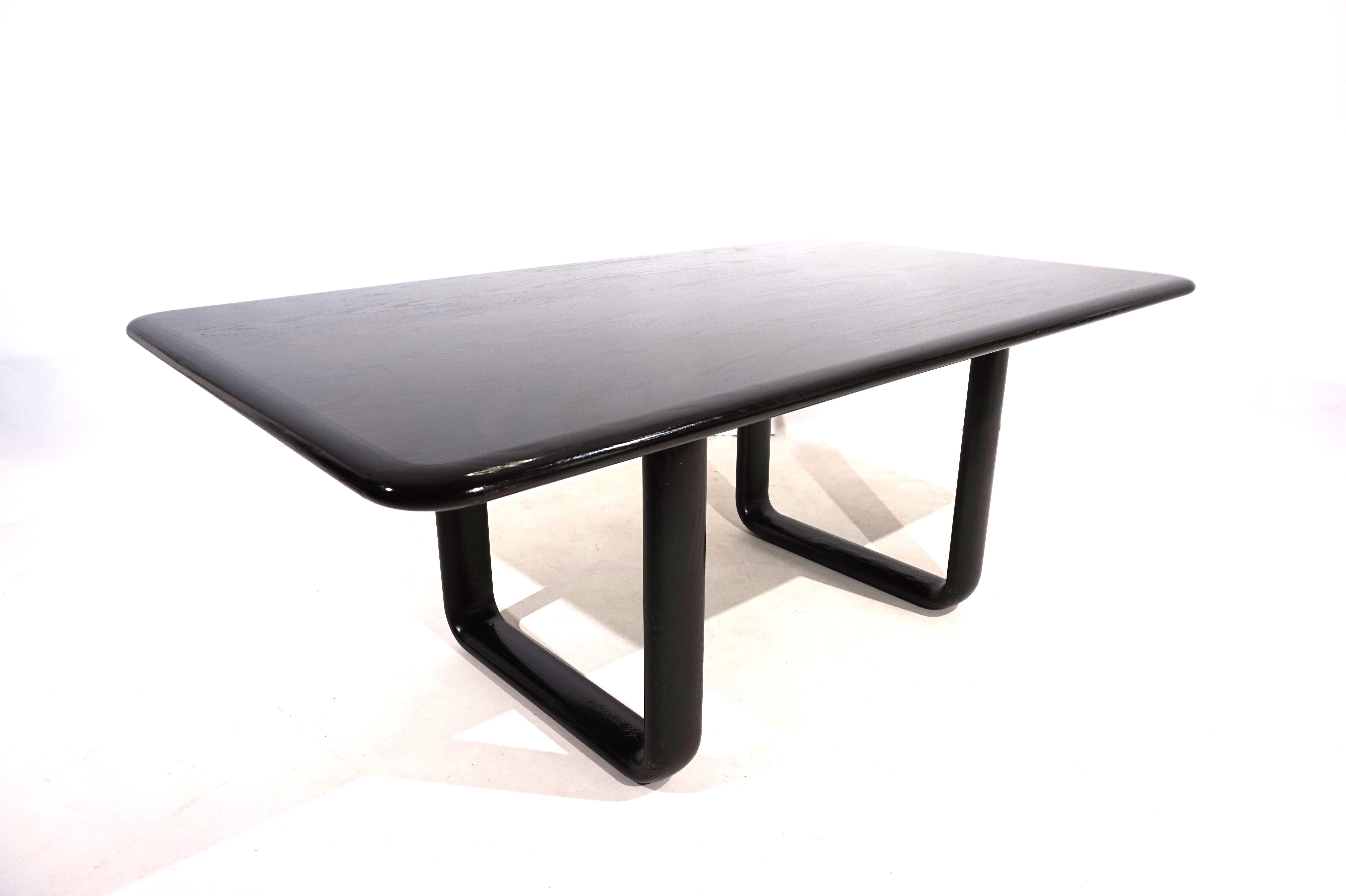 German Rosenthal Hombre dining table by Burkhard Vogtherr