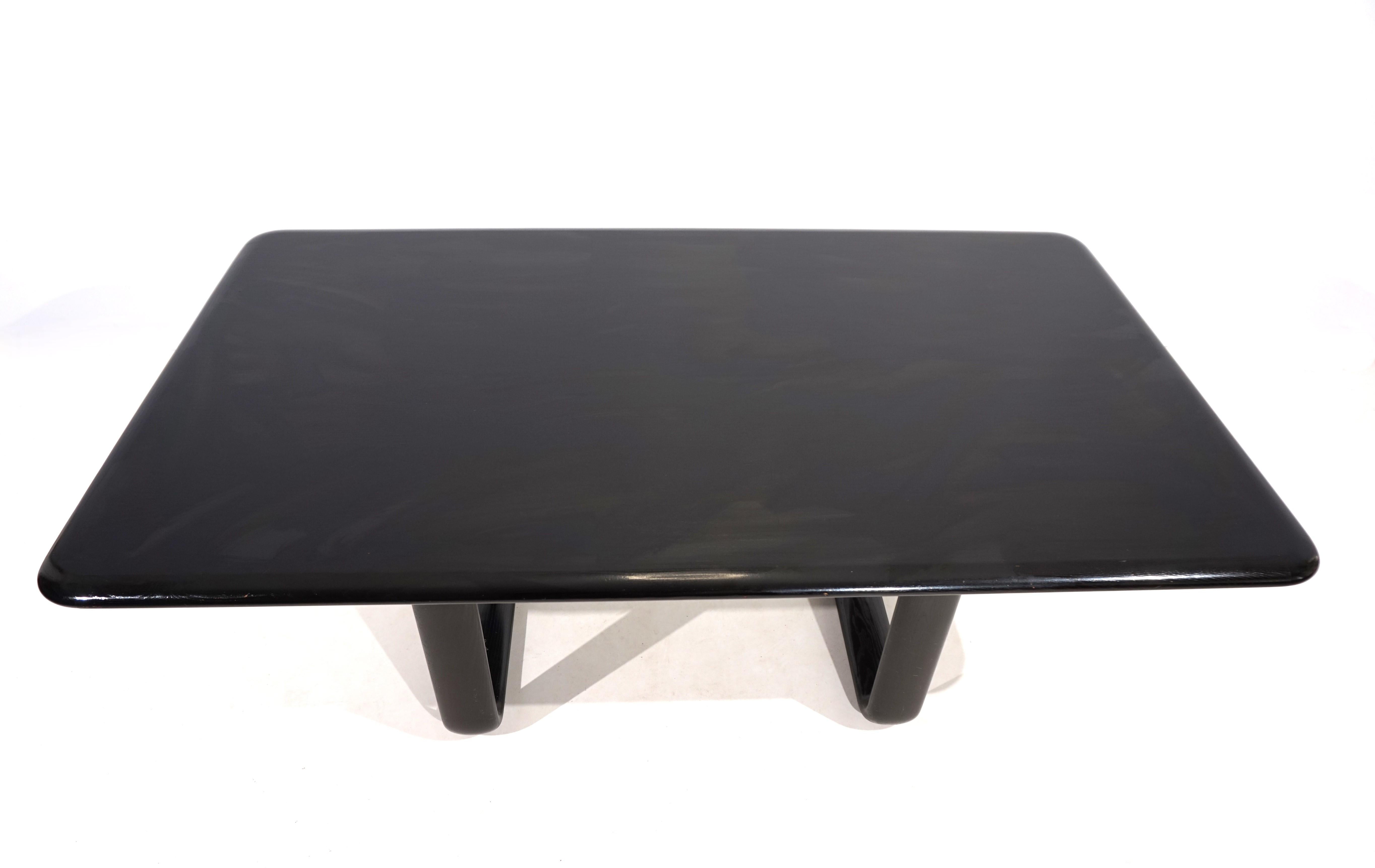 Rosenthal Hombre dining table by Burkhard Vogtherr In Good Condition For Sale In Ludwigslust, DE