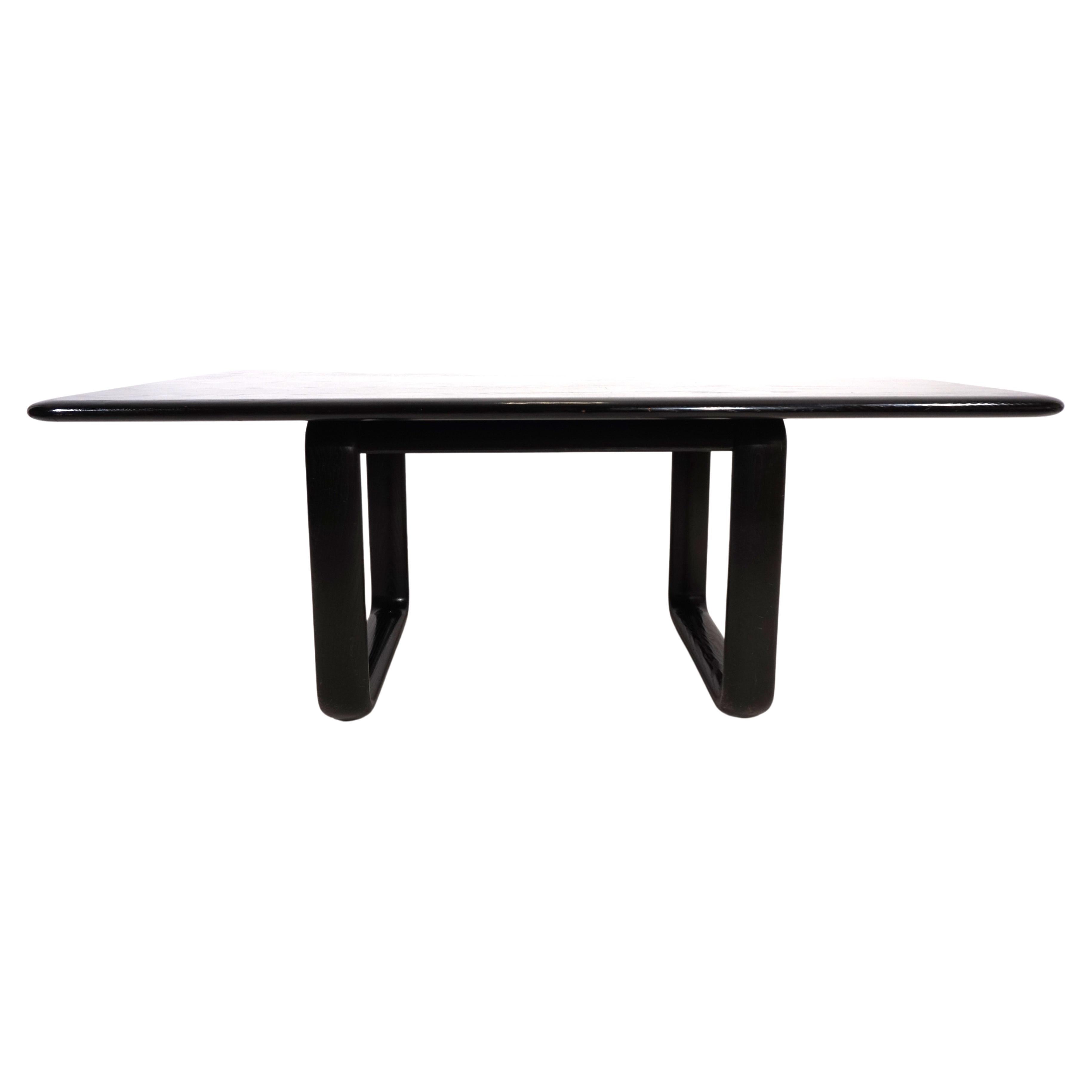 Rosenthal Hombre dining table by Burkhard Vogtherr For Sale