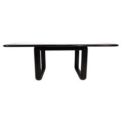 Vintage Rosenthal Hombre dining table by Burkhard Vogtherr