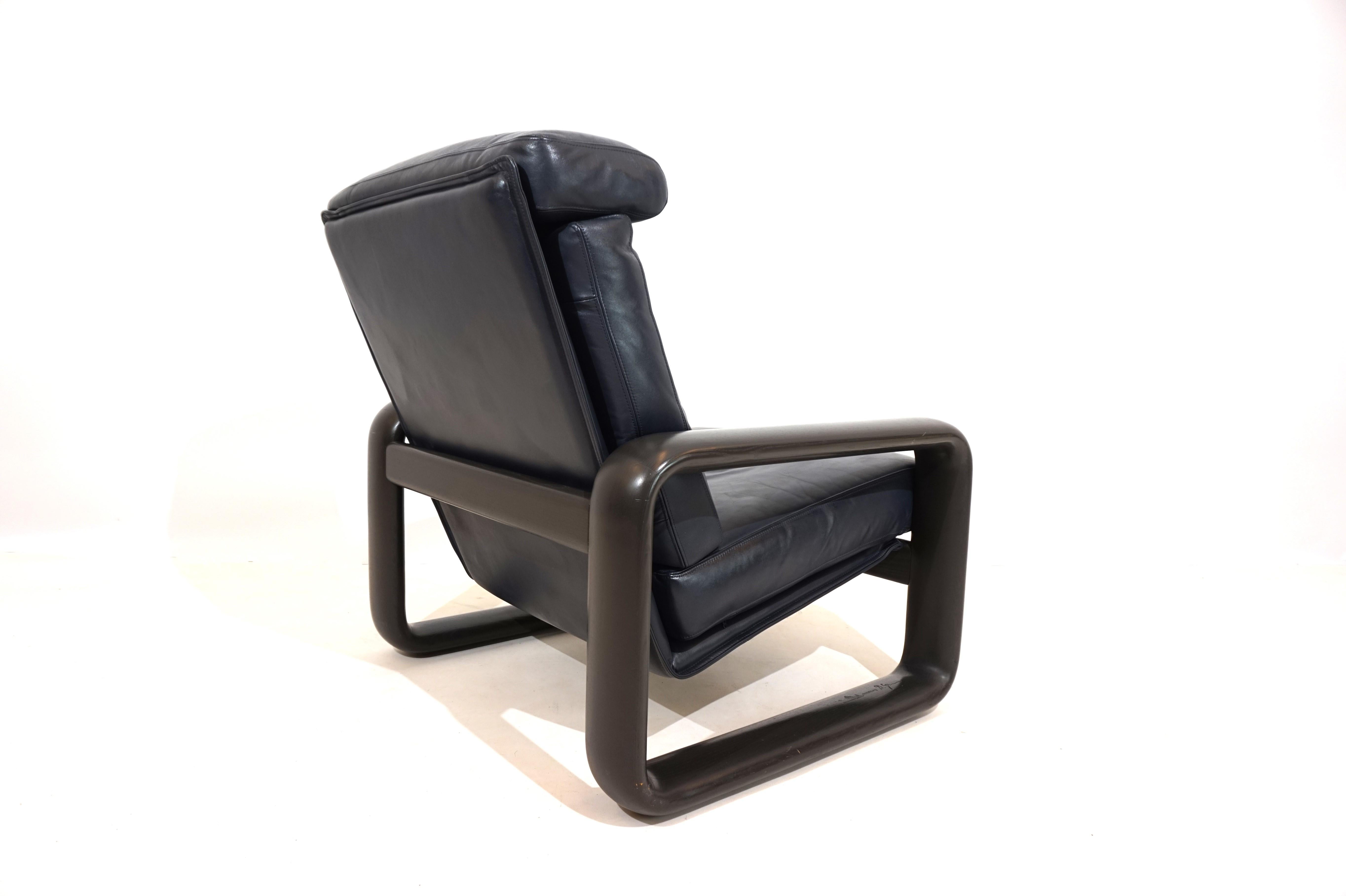 Fauteuil Rosenthal Hombre de Burkhard Vogtherr Bon état à Ludwigslust, DE