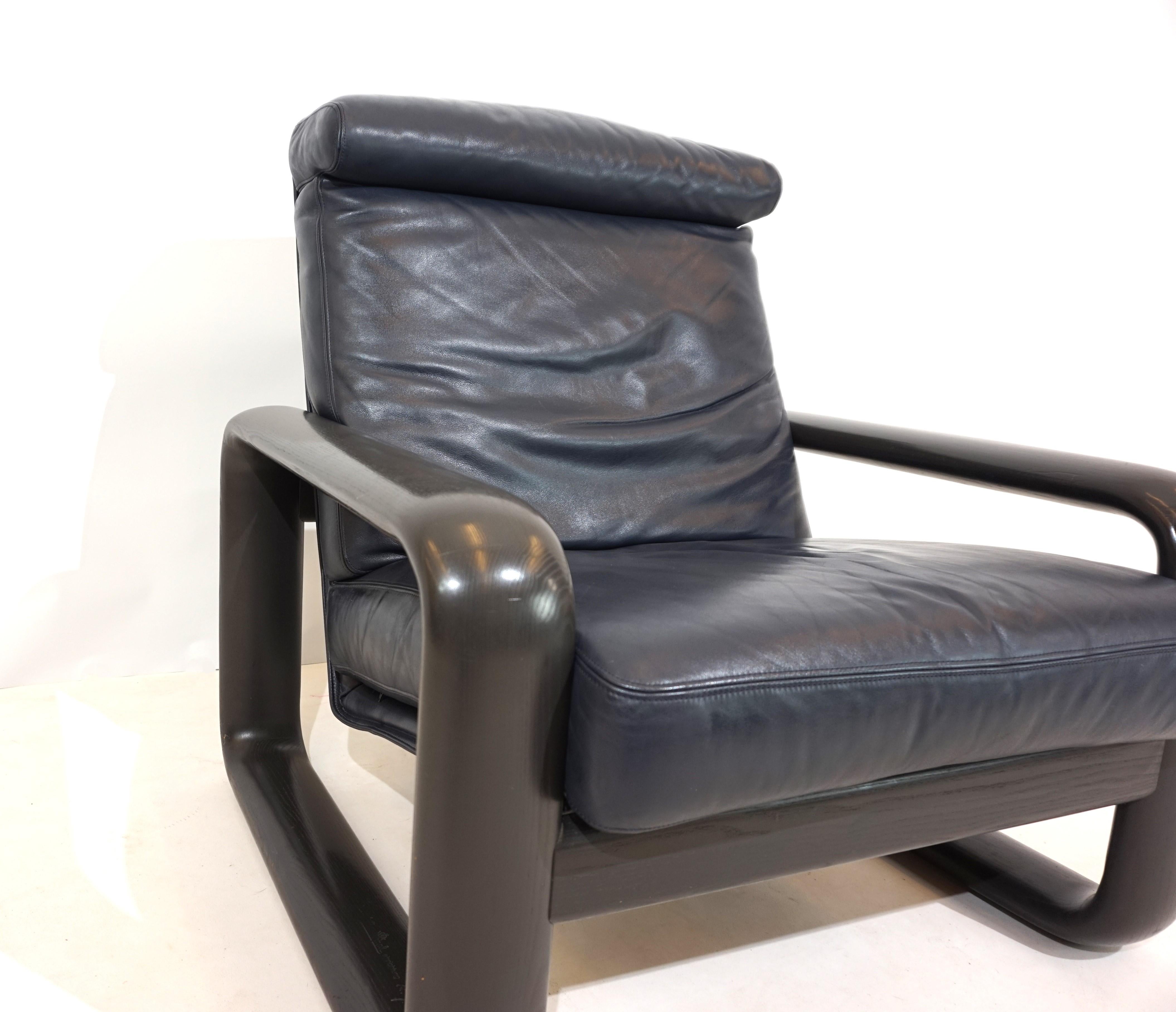 Fin du 20e siècle Fauteuil Rosenthal Hombre de Burkhard Vogtherr