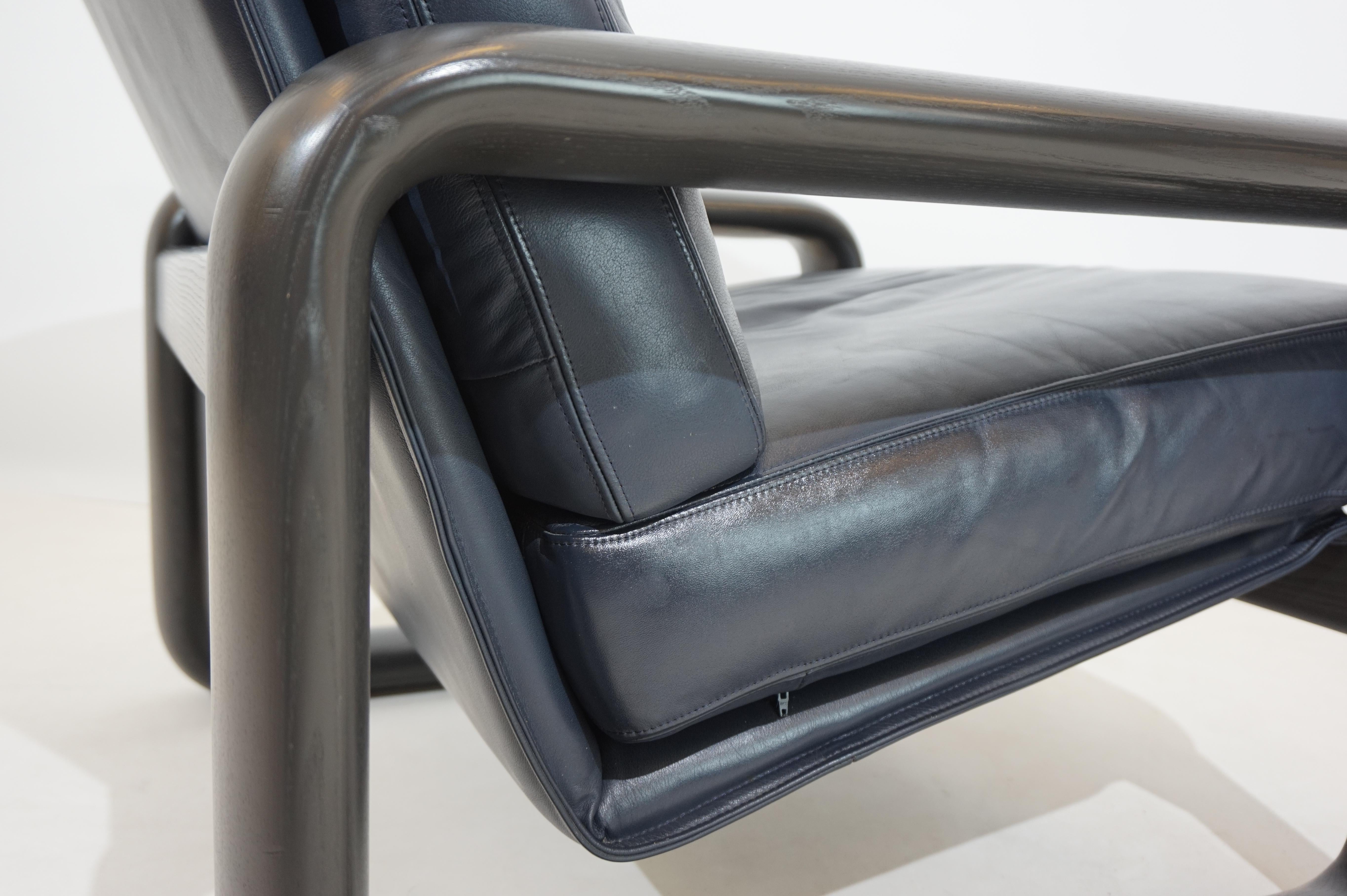 Cuir Fauteuil Rosenthal Hombre de Burkhard Vogtherr