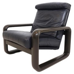 Rosenthal Hombre leather armchair by Burkhard Vogtherr
