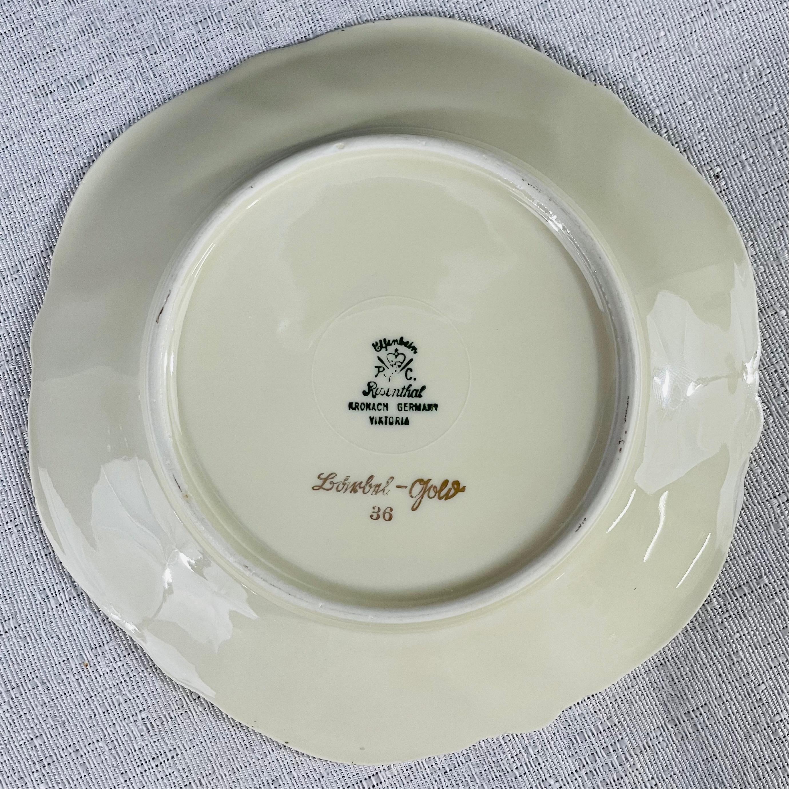 rosenthal porcelaine ancienne