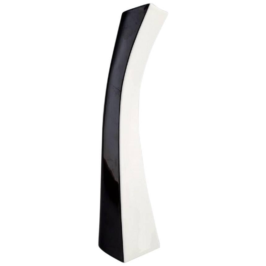 Vaso grande in porcellana Rosenthal dal design moderno, anni '70