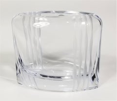 Rosenthal-Vase aus Bleikristall, Mitte des Jahrhunderts, unbenutzt