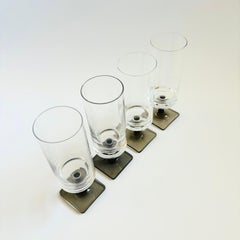Rosenthal Linear Smoke Wine Glasses - Set of 4
