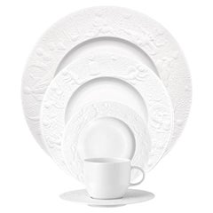 Rosenthal 'Magic Flute' Porcelain by Bjorn Winblad-5 Piece Setting for 12-60 pcs