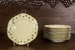 Rosenthal Maria Dessert Plates, Circa the 1920s-1930s