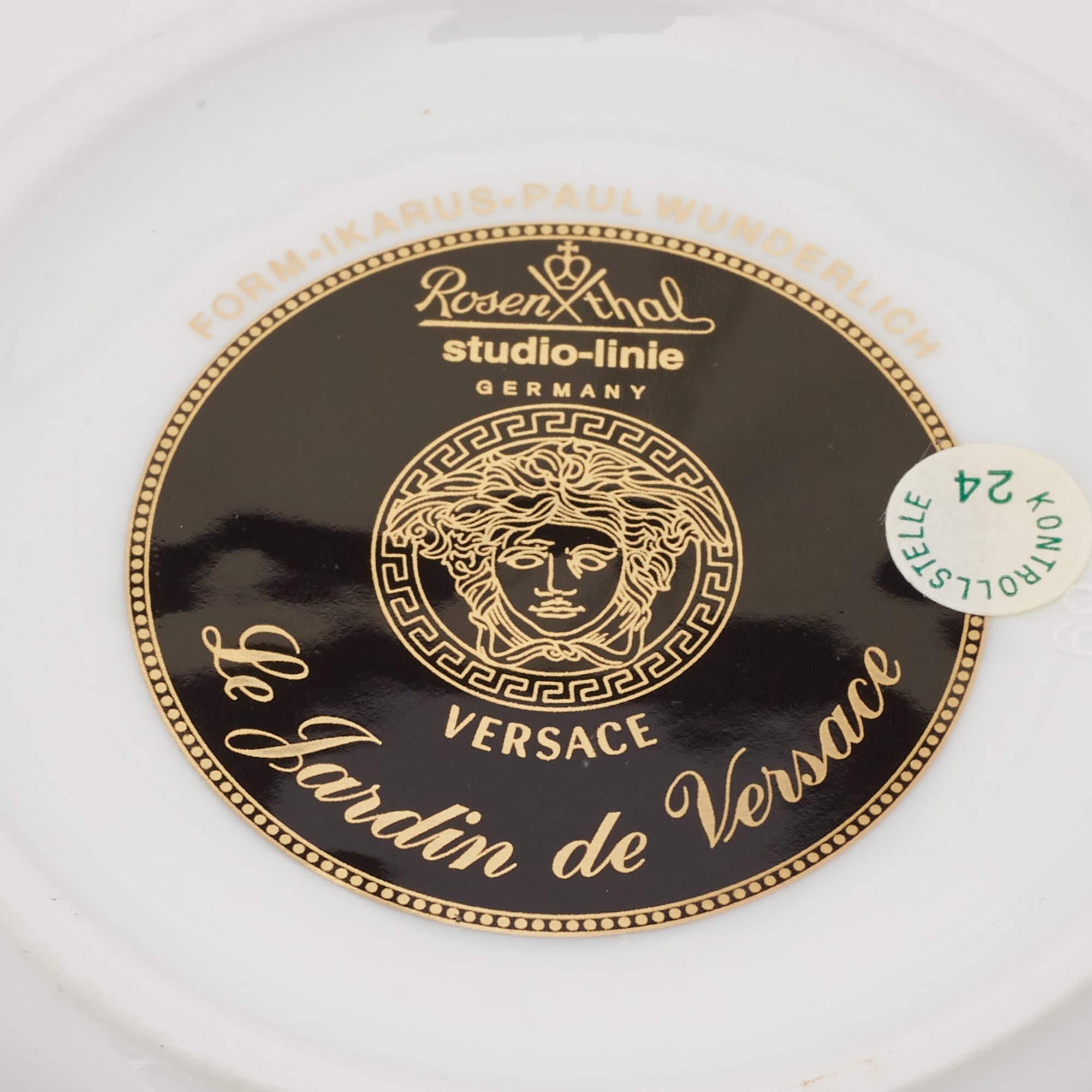 Beige Rosenthal Meets Versace Le jardin de Versace Coffee Pot